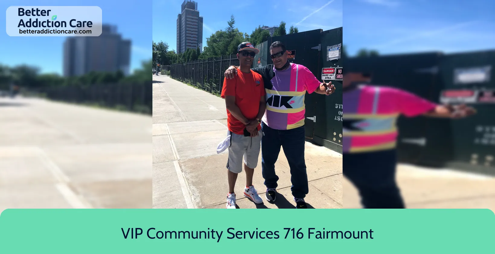 VIP Community Services 716 Fairmount Place 1 VIP Community Services 716 Fairmount Place 1