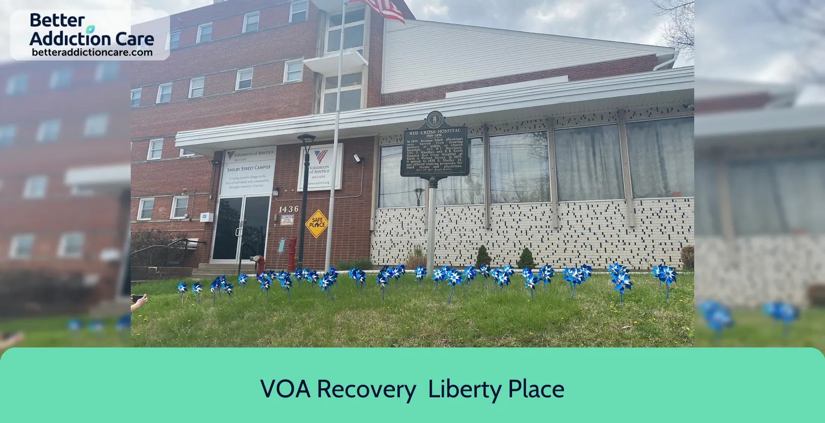 VOA Recovery 1436 South Shelby 1 VOA Recovery 1436 South Shelby 1
