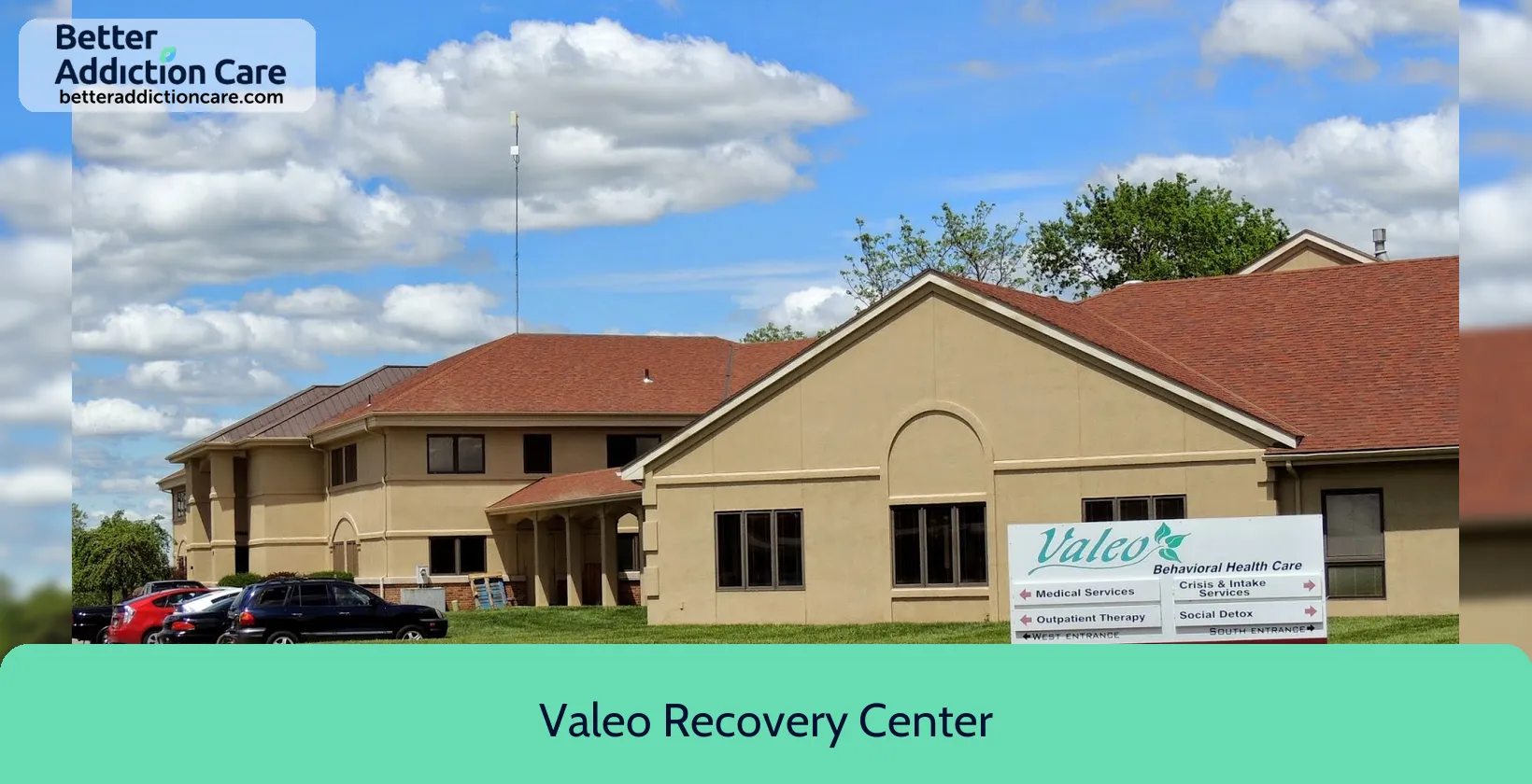 Valeo Recovery Center 330 SW Oakley 1 Valeo Recovery Center 330 SW Oakley 1