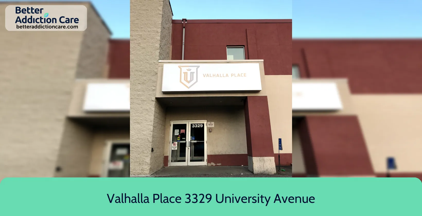 Valhalla Place 3329 3329 University Avenue 1 Valhalla Place 3329 3329 University Avenue 1