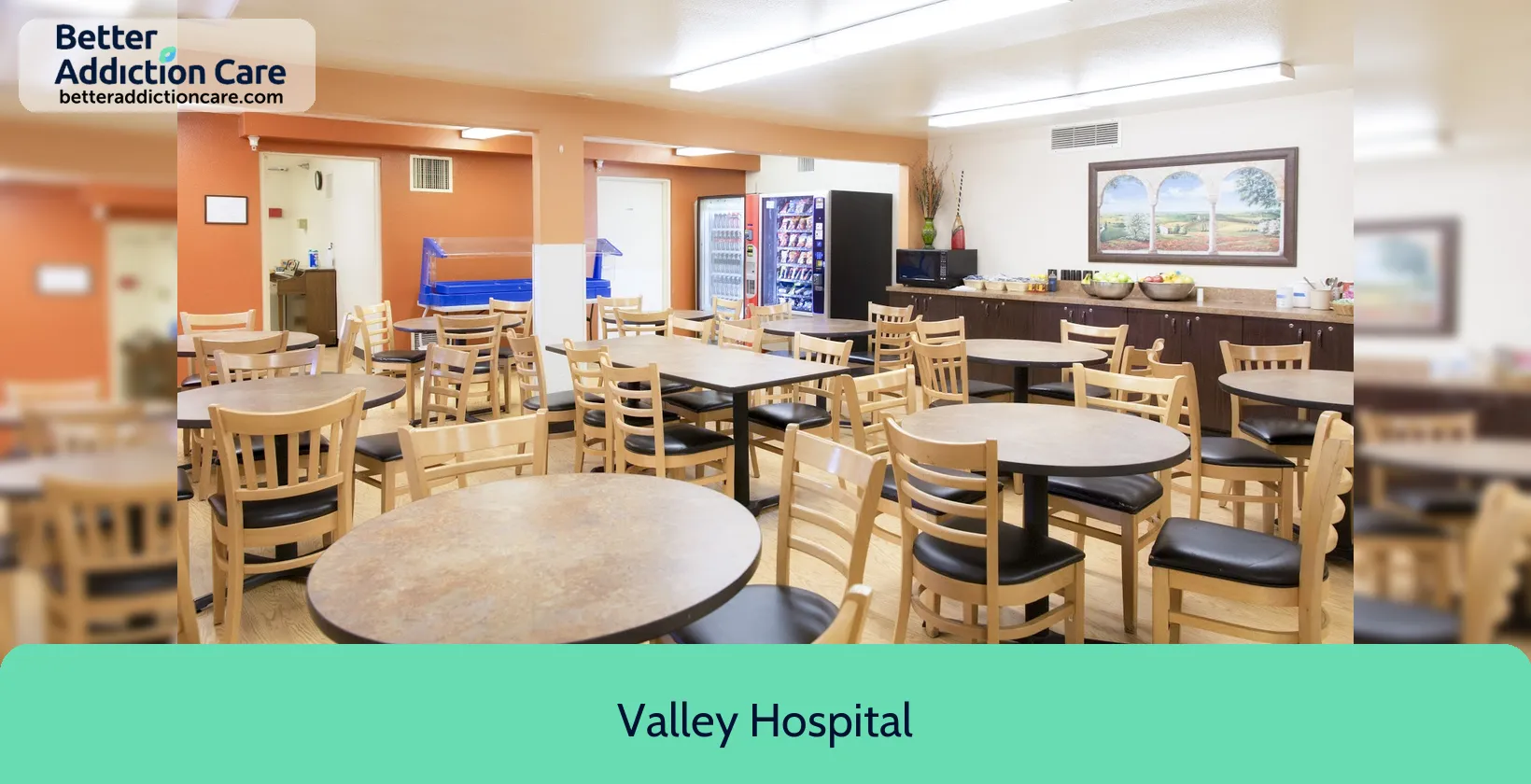 Valley Hospital 3550 East Pinchot 1 Valley Hospital 3550 East Pinchot 1