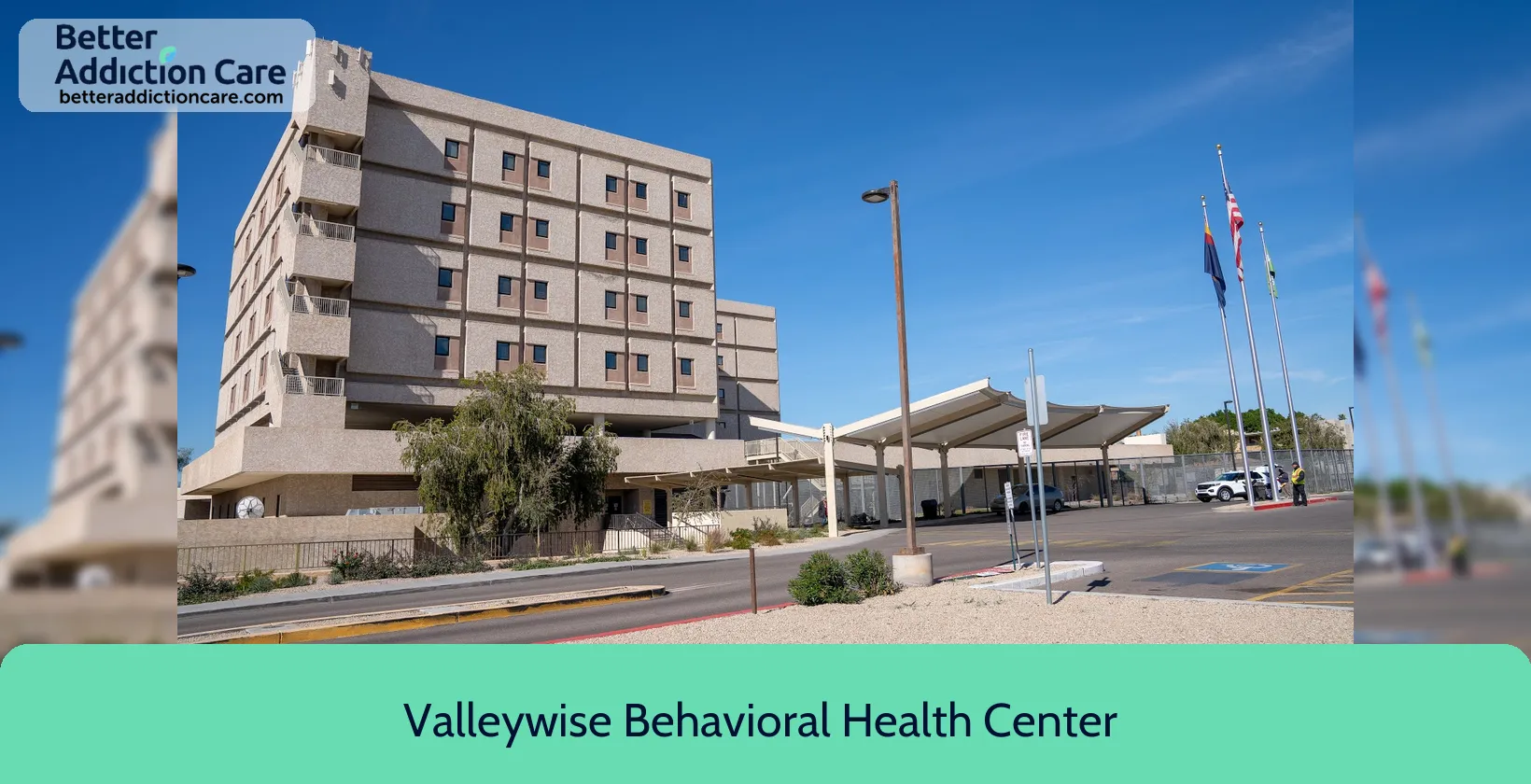 Valleywise Behavioral Health 5102 West Campbell 1 Valleywise Behavioral Health 5102 West Campbell 1