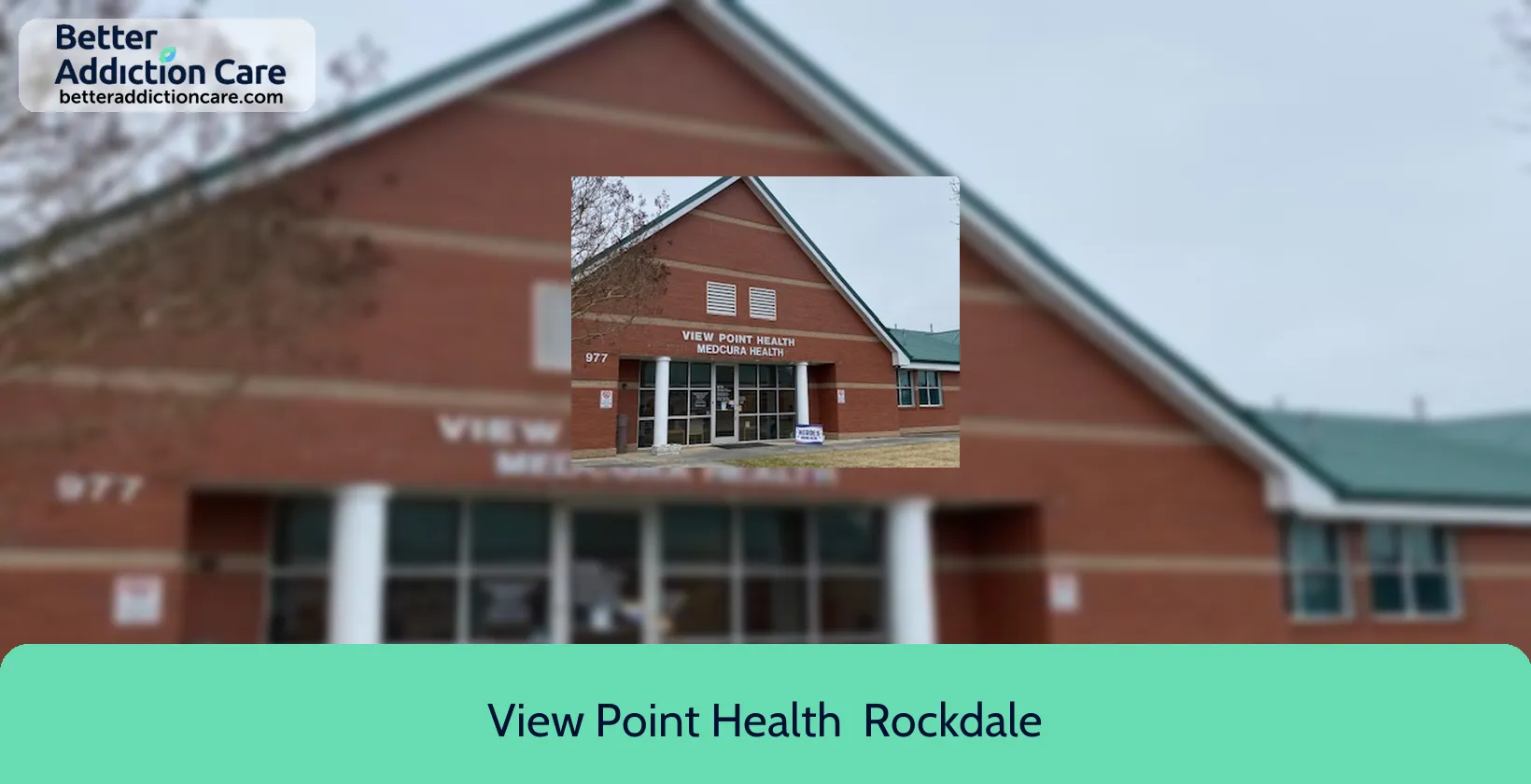 View Point Health 977 Taylor Street 1 View Point Health 977 Taylor Street 1