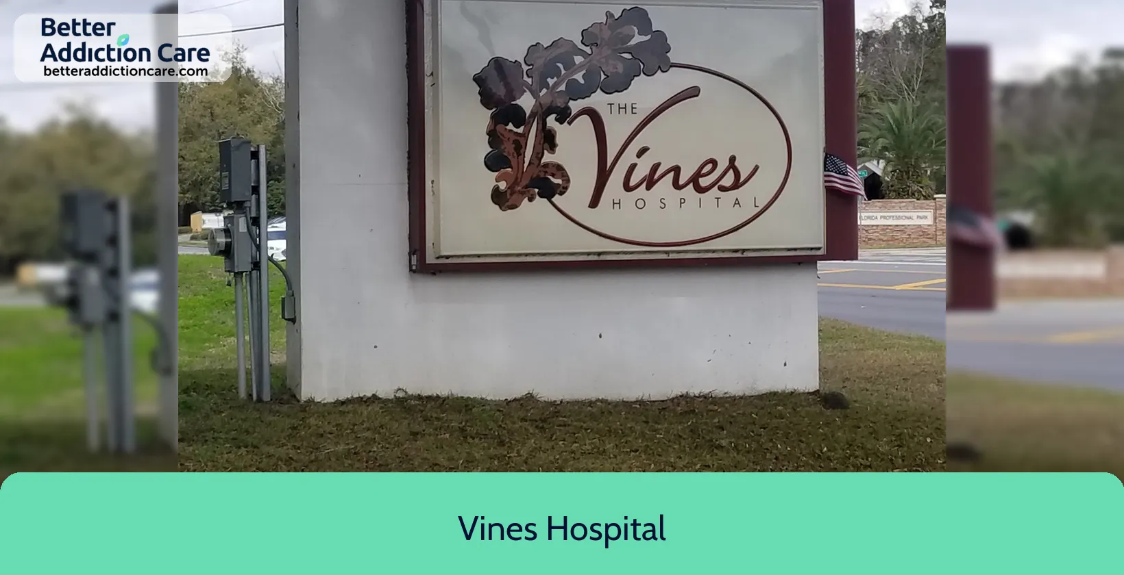 Vines Hospital 3130 SW 27th 1 Vines Hospital 3130 SW 27th 1