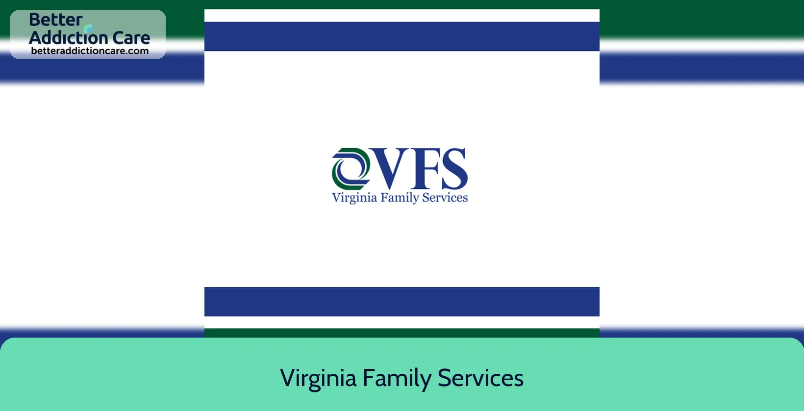 Virginia Family Services 4912 West Marshall 1 Virginia Family Services 4912 West Marshall 1