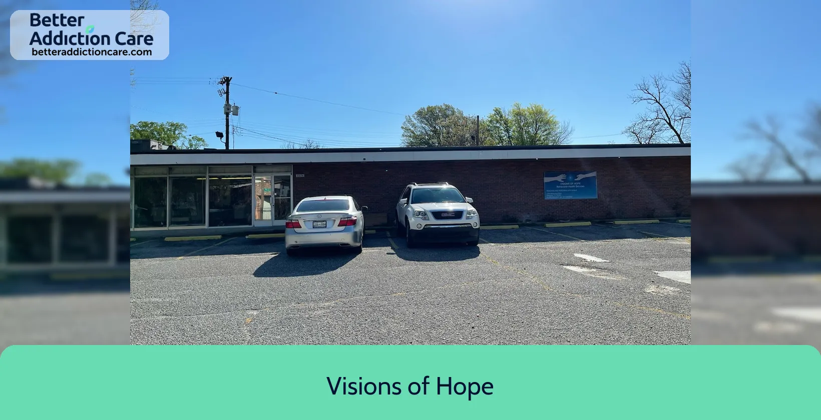 Visions of Hope 1324 Mississippi Boulevard 1 Visions of Hope 1324 Mississippi Boulevard 1