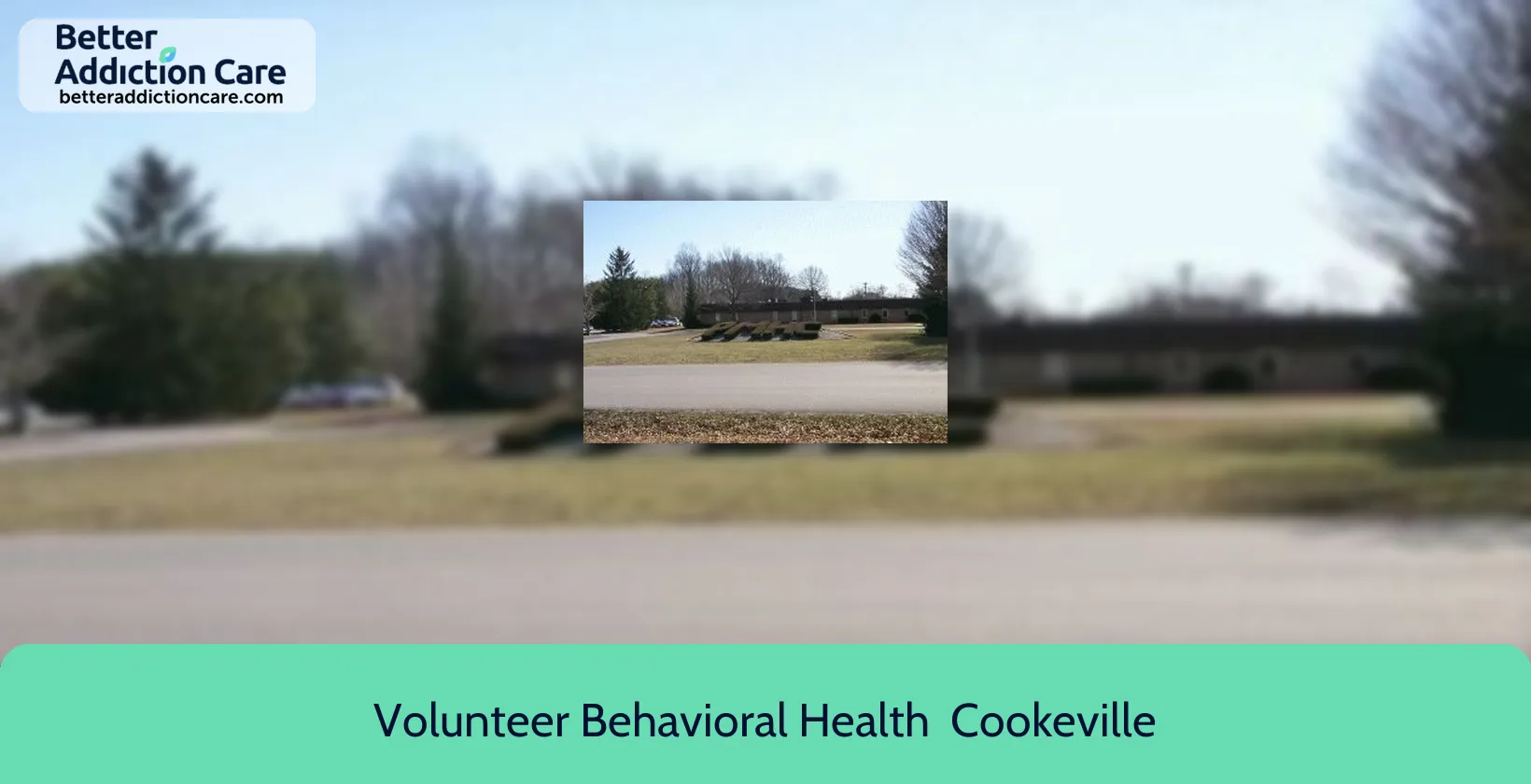Volunteer Behavioral Health 1200 South Willow 1 Volunteer Behavioral Health 1200 South Willow 1
