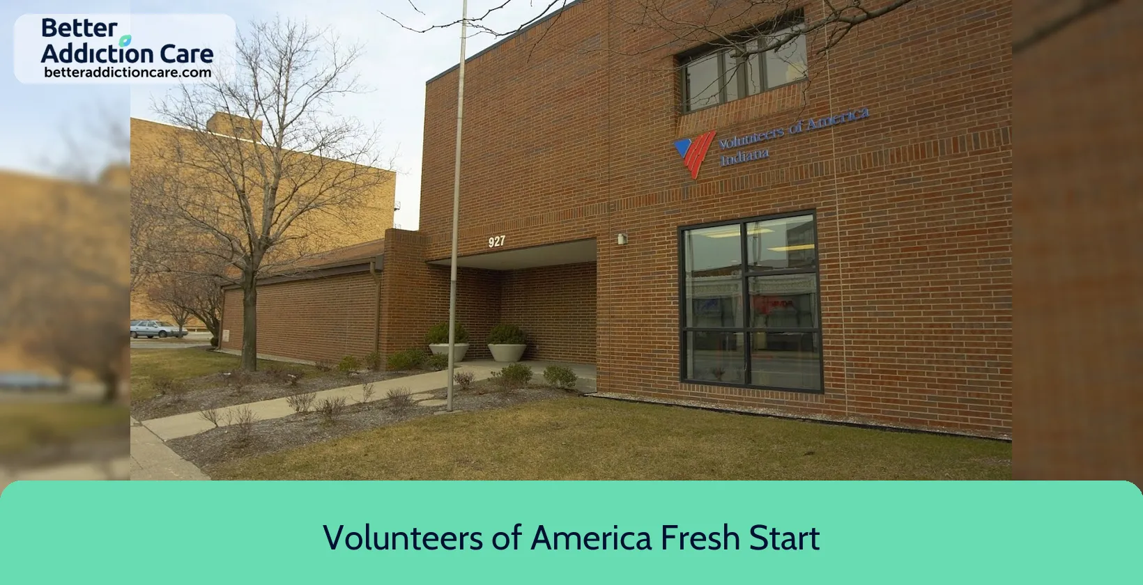Volunteers of America 927 North Pennsylvania 1 Volunteers of America 927 North Pennsylvania 1