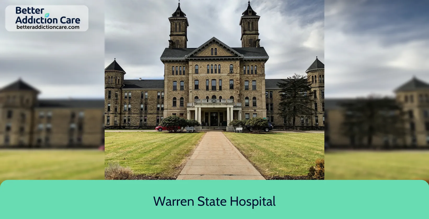 Warren State Hospital 33 Main Drive 1 Warren State Hospital 33 Main Drive 1