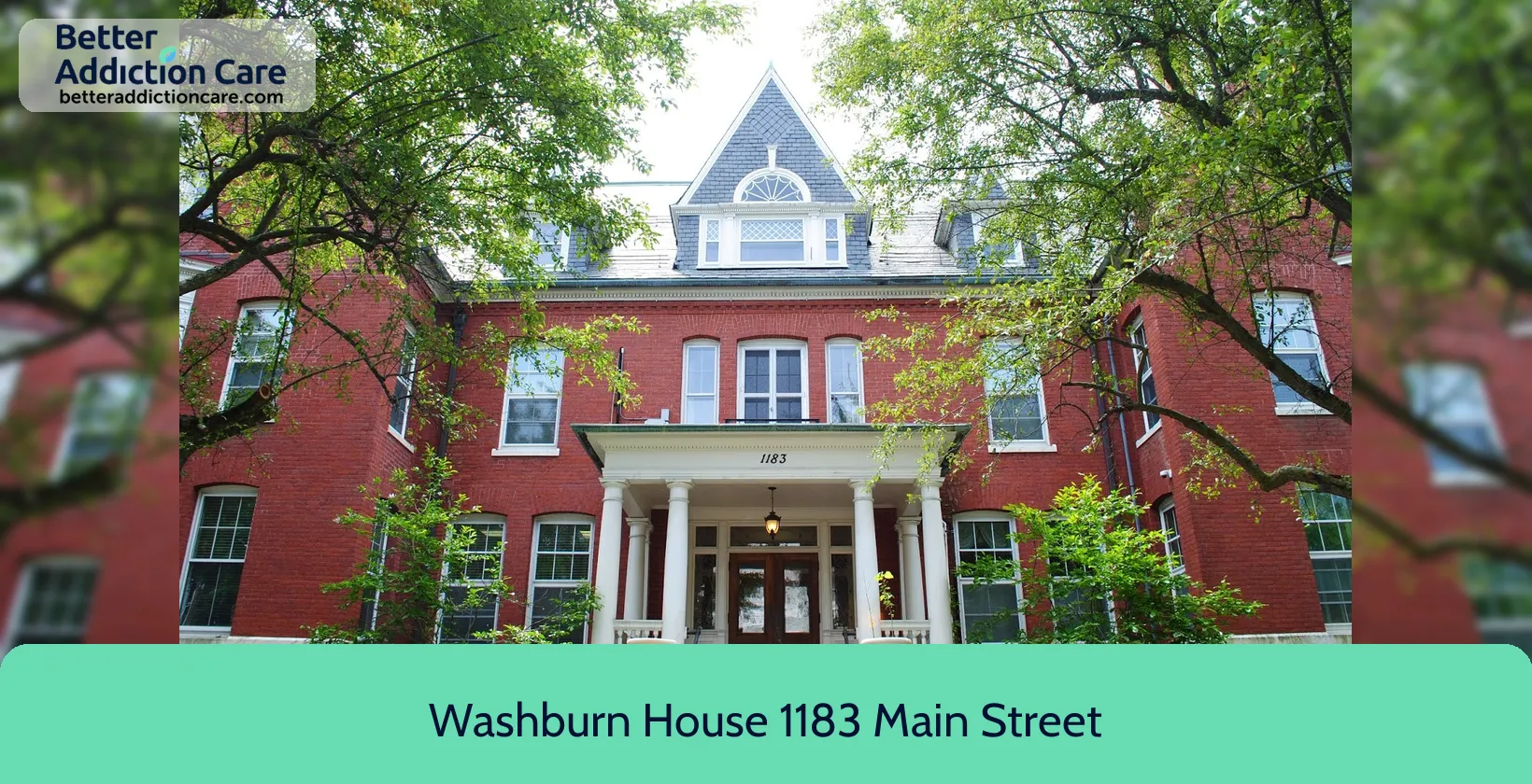 Washburn House 1183 1183 Main Street 1 Washburn House 1183 1183 Main Street 1