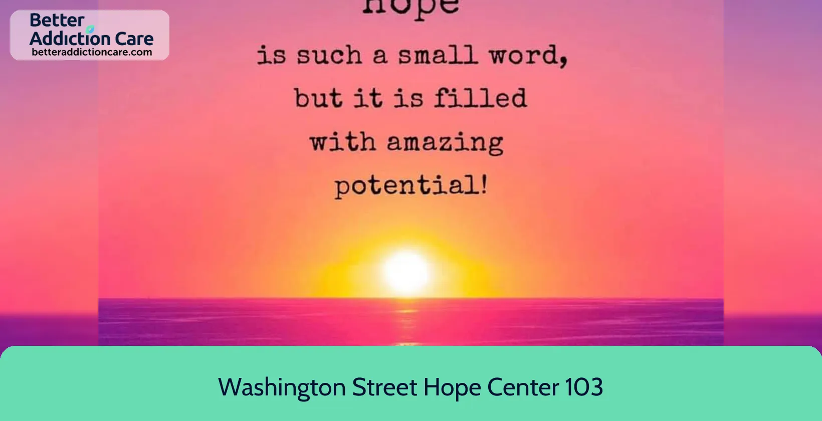 Washington Street Hope 103 South Main 1 Washington Street Hope 103 South Main 1