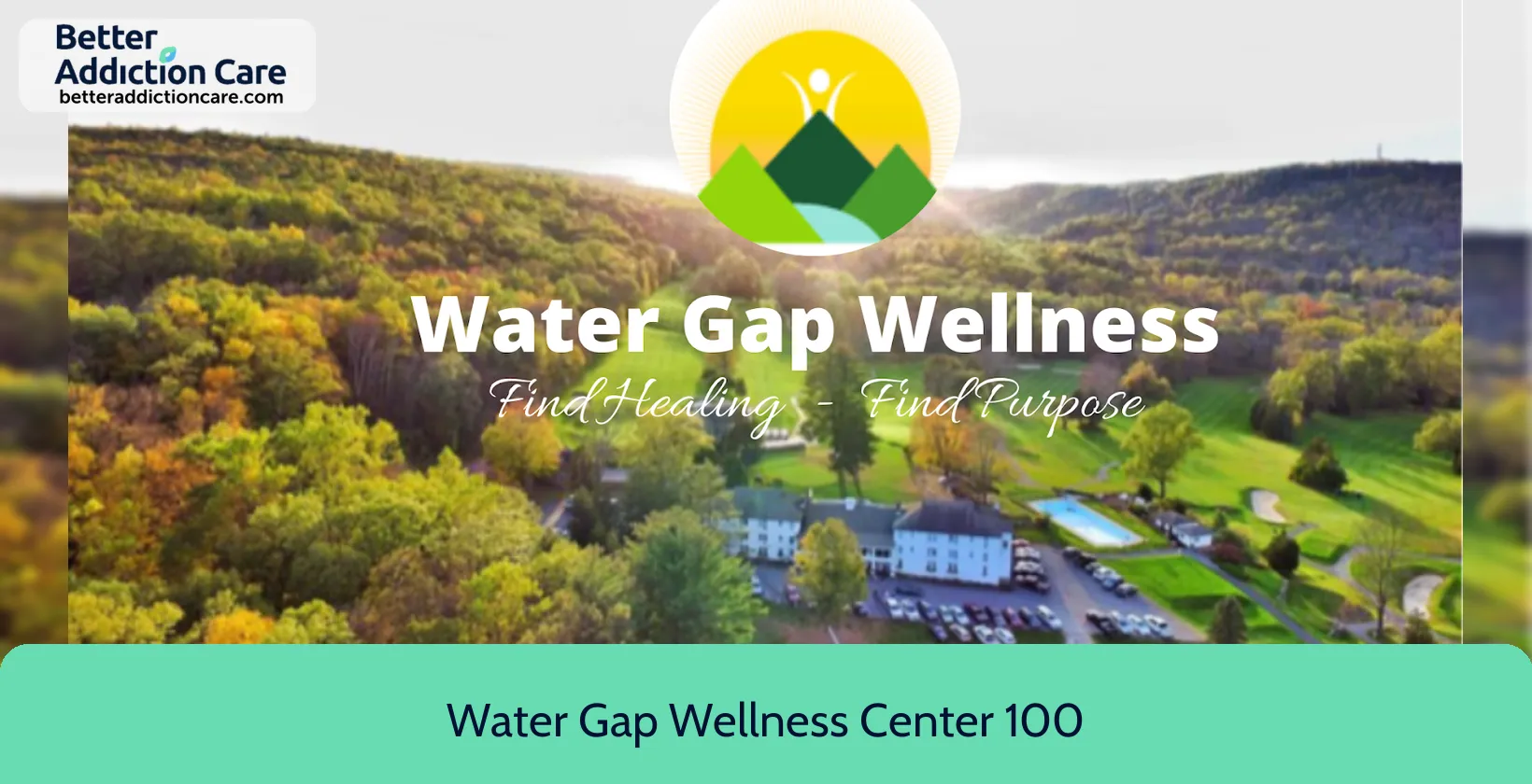 Water Gap Wellness 100 Plaza Court 1 Water Gap Wellness 100 Plaza Court 1