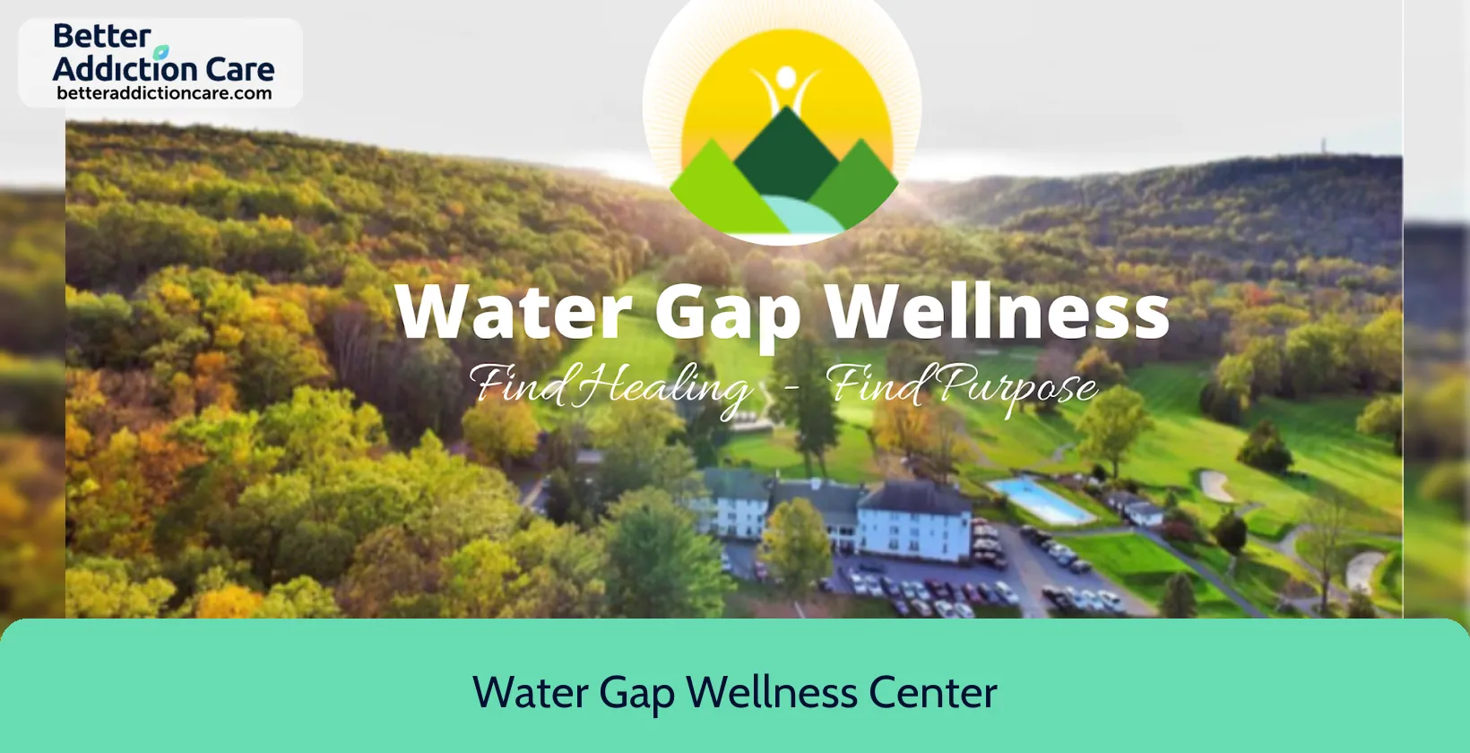 Water Gap Wellness 232 Independence Road 1 Water Gap Wellness 232 Independence Road 1