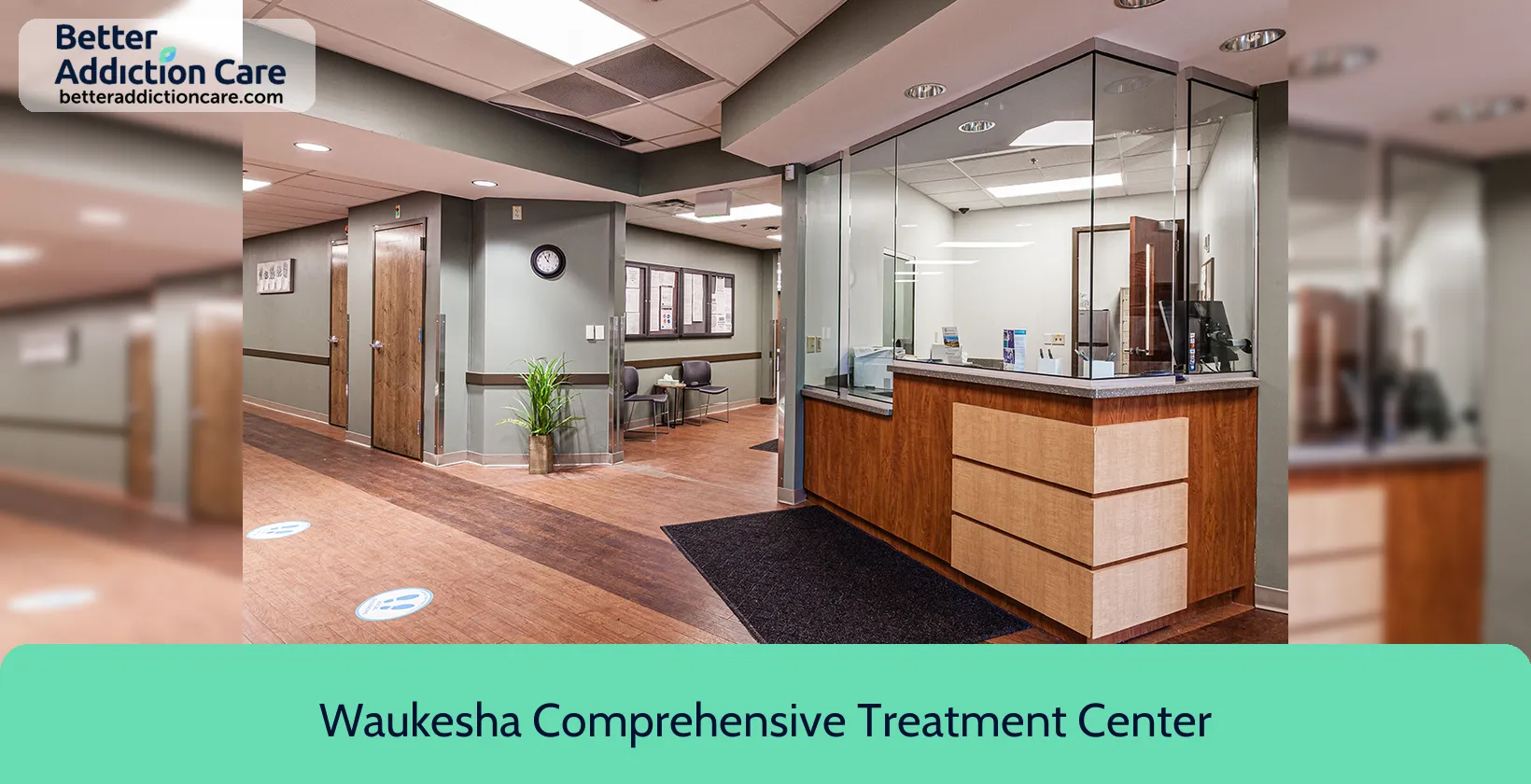 Waukesha Comprehensive Treatment 2422 North Grandview 1 Waukesha Comprehensive Treatment 2422 North Grandview 1