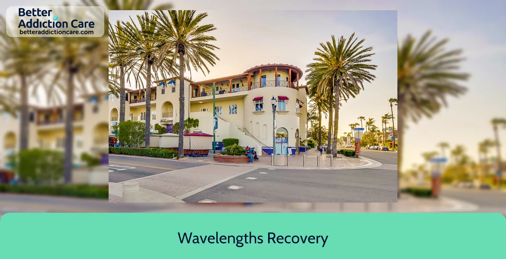 Wavelengths Recovery 301 Main Street 1 Wavelengths Recovery 301 Main Street 1