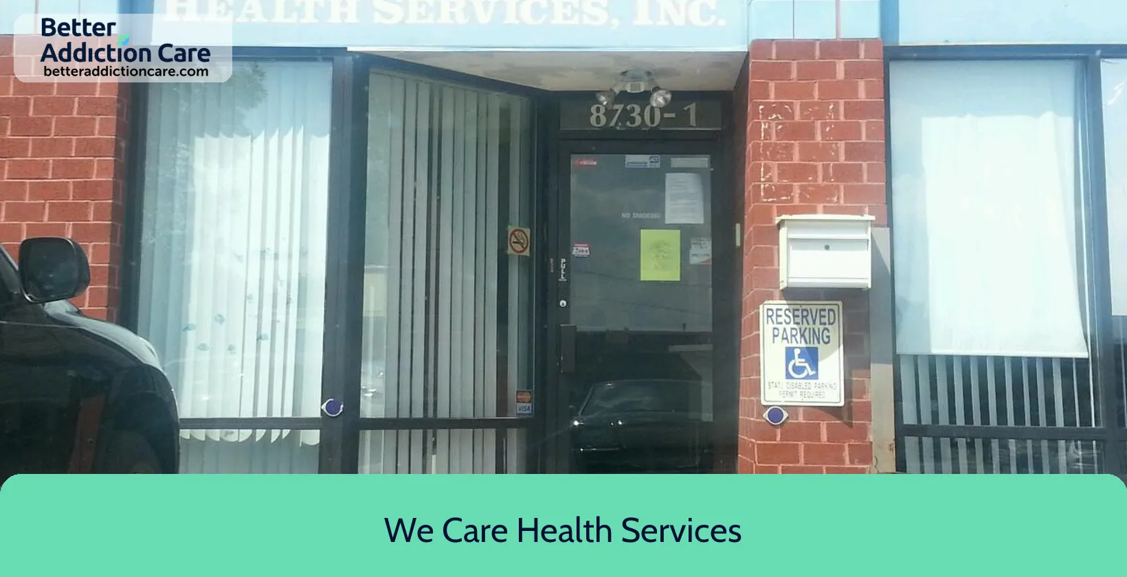 We Care Health 8730 Cherry Lane 1 We Care Health 8730 Cherry Lane 1