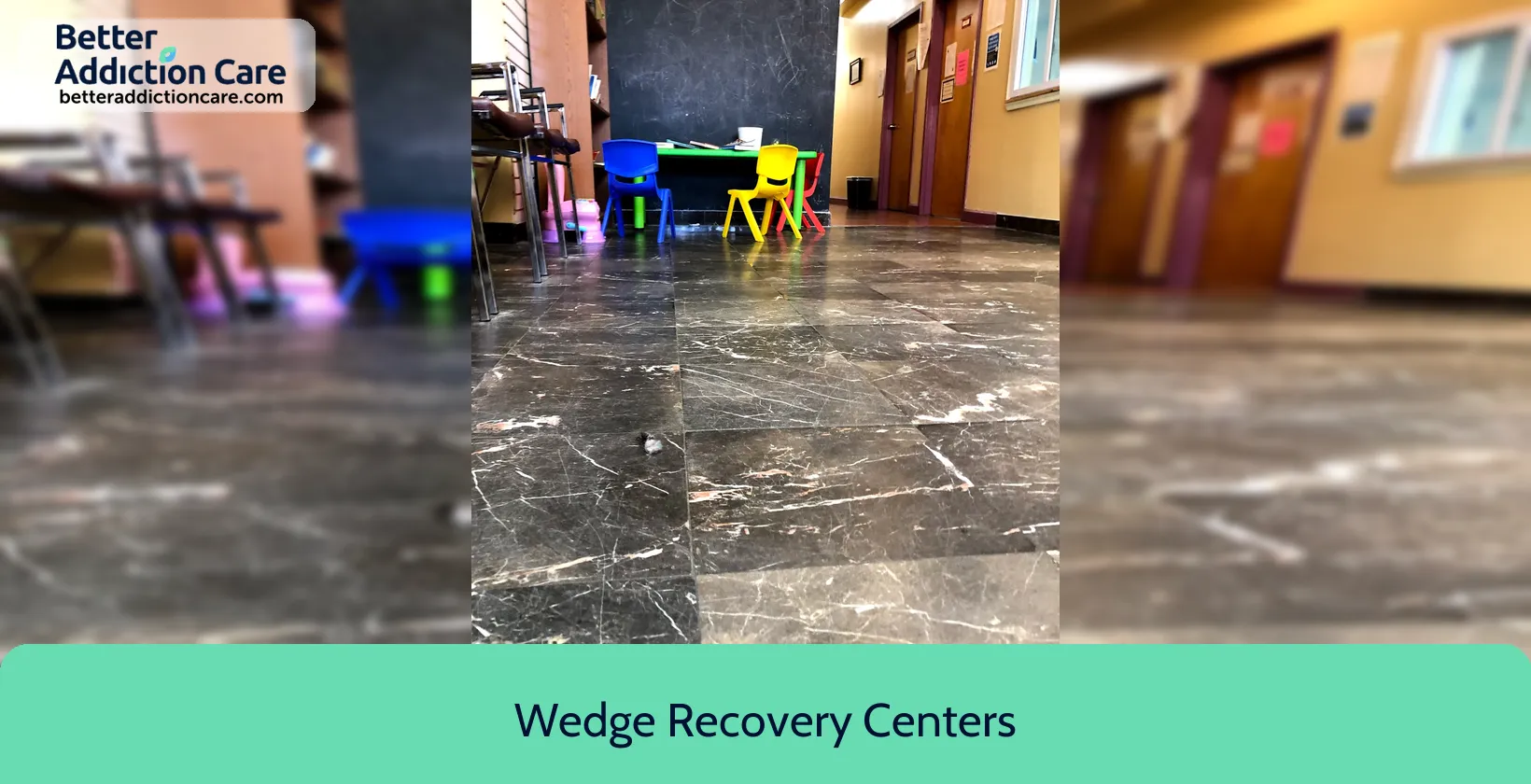 Wedge Recovery Centers 1939 South Juniper 1 Wedge Recovery Centers 1939 South Juniper 1