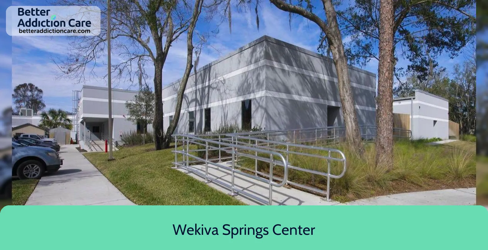 Wekiva Springs Center 3947 Salisbury Road 1 Wekiva Springs Center 3947 Salisbury Road 1