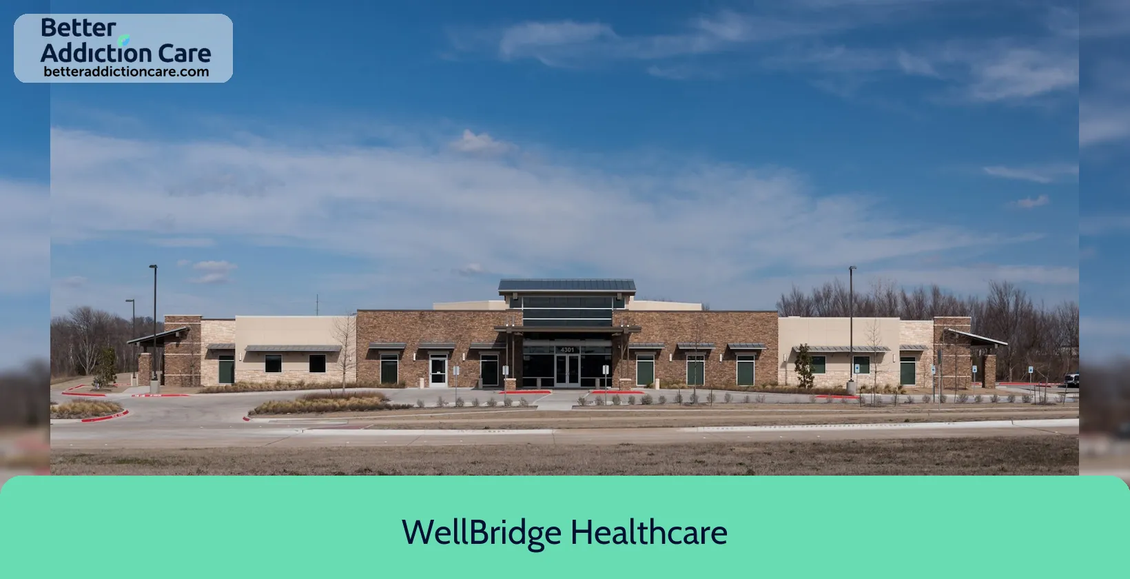 WellBridge Healthcare 4301 Mapleshade Lane 1 WellBridge Healthcare 4301 Mapleshade Lane 1