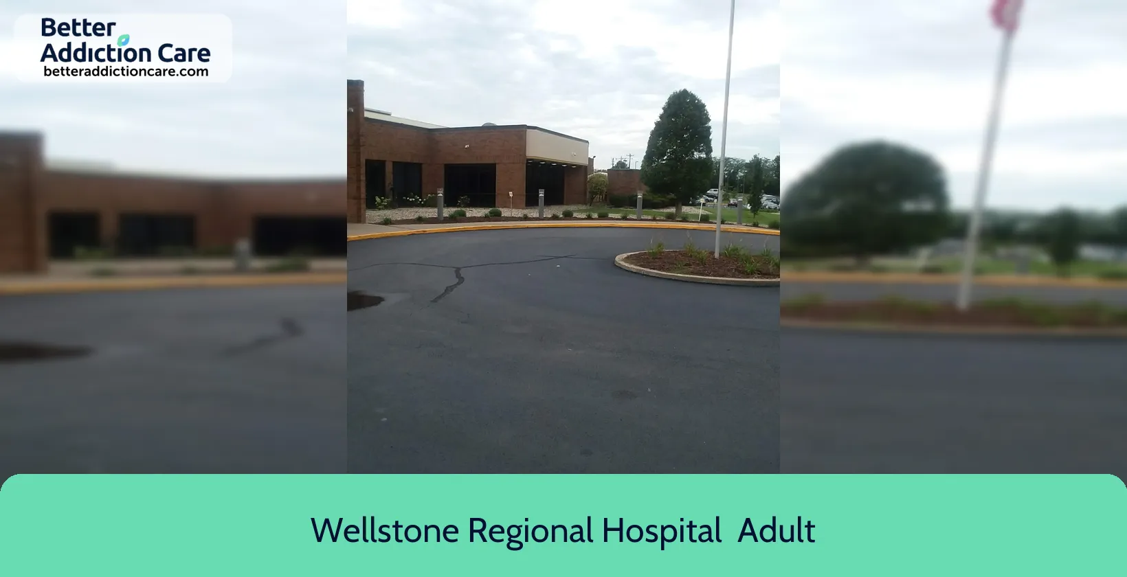 Wellstone Regional Hospital 2700 Vissing Park 1 Wellstone Regional Hospital 2700 Vissing Park 1