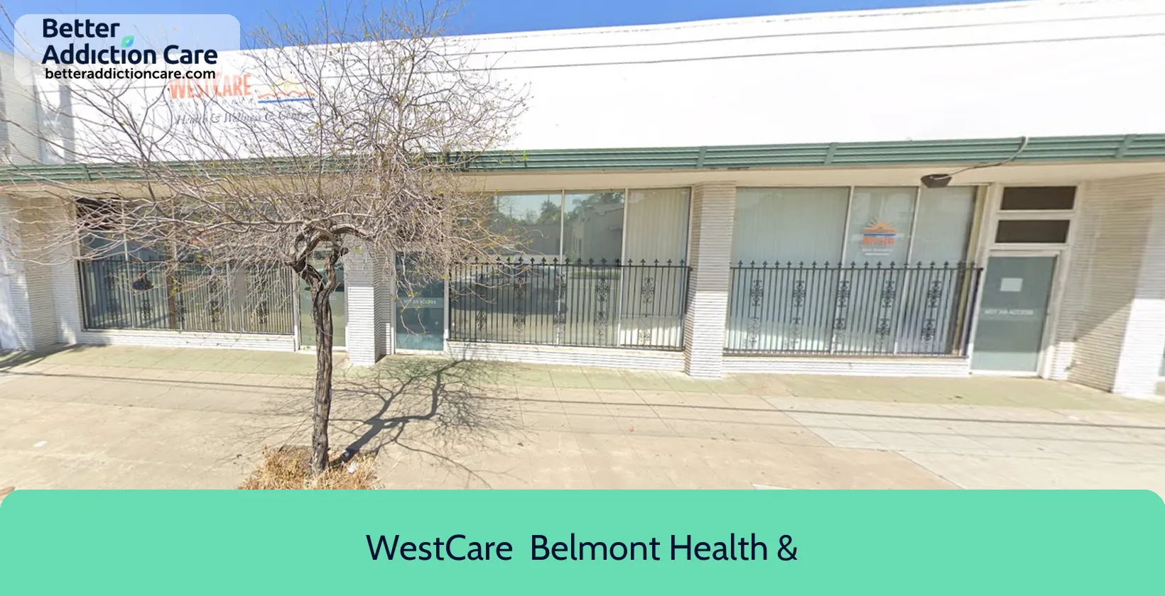 WestCare Belmont 611 East Belmont 1 WestCare Belmont 611 East Belmont 1