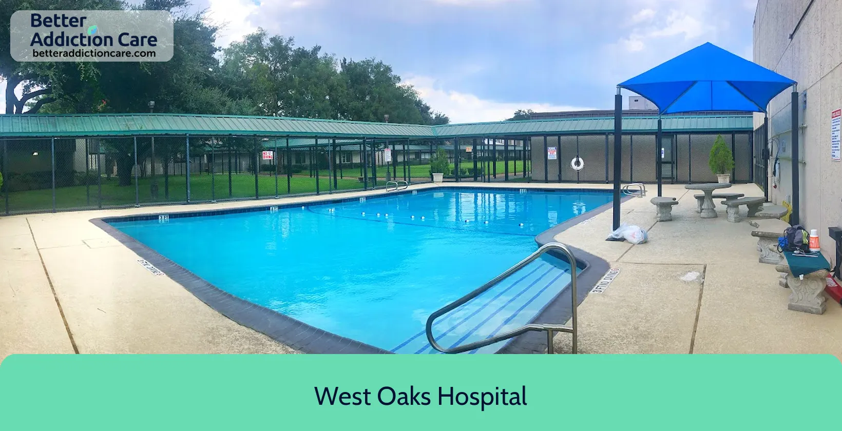 West Oaks Hospital 6500 Hornwood Drive 1 West Oaks Hospital 6500 Hornwood Drive 1