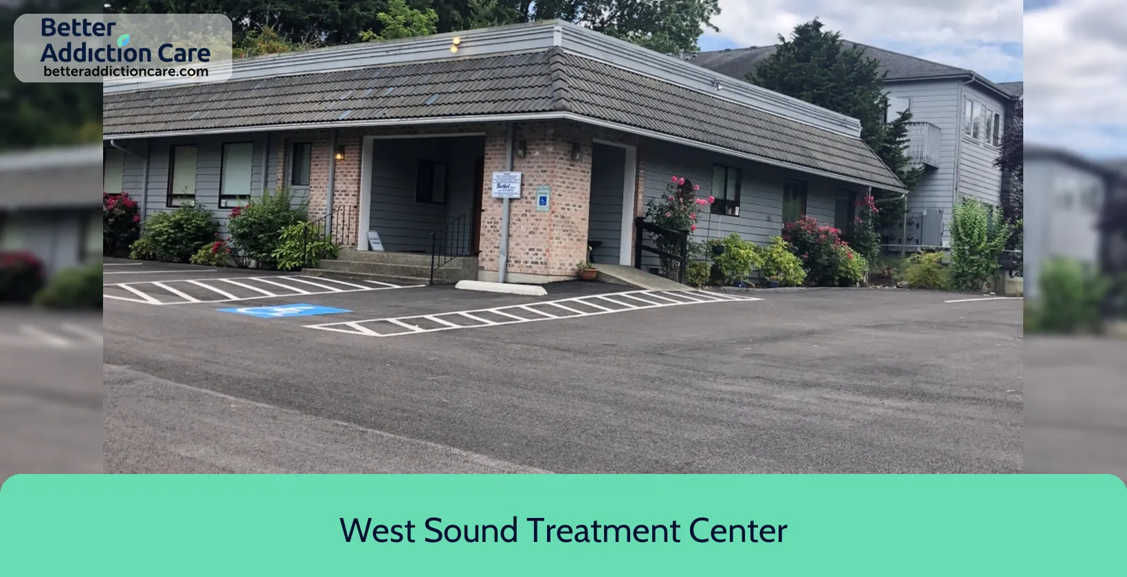 West Sound Treatment 2475 Bethel Road 1 West Sound Treatment 2475 Bethel Road 1