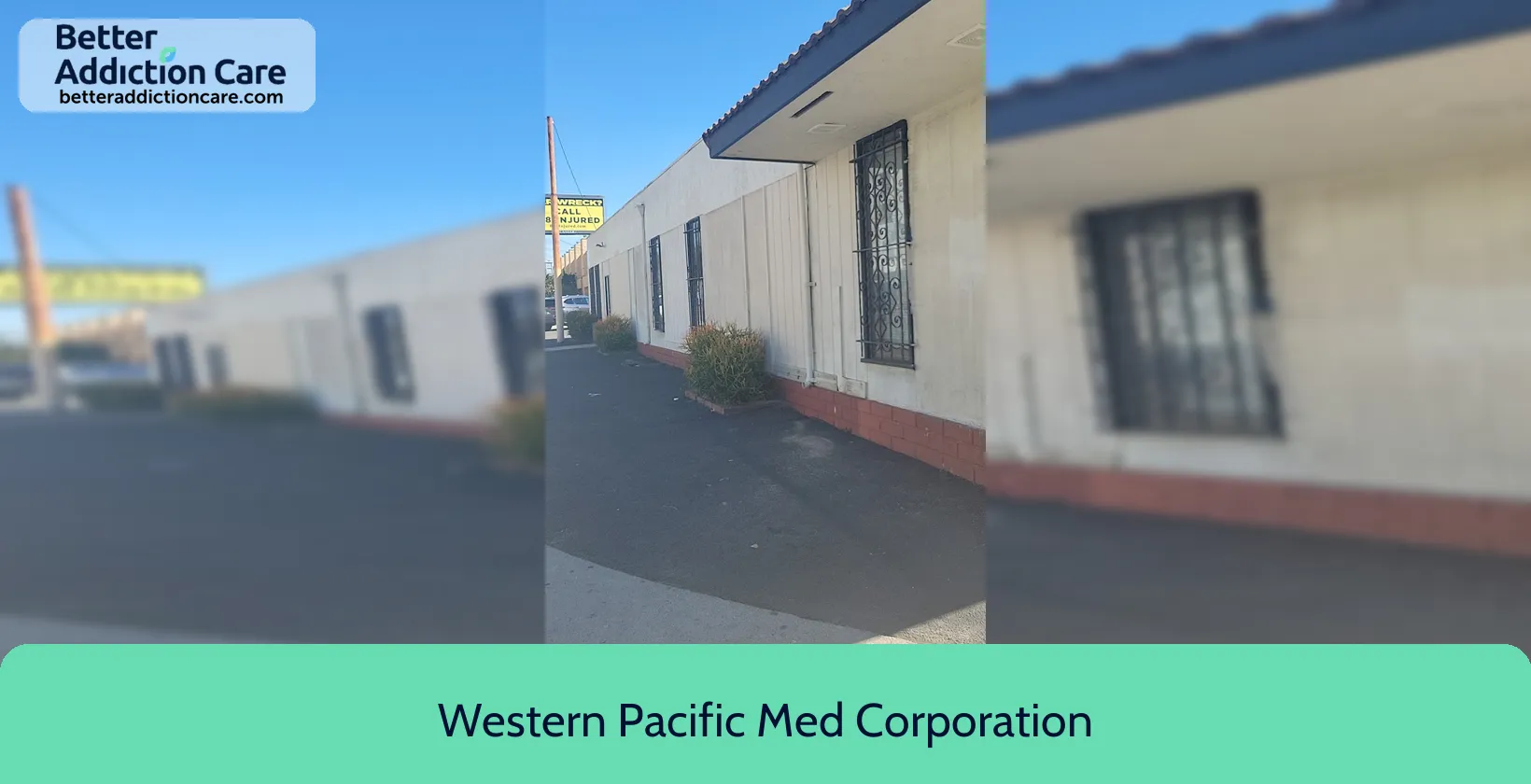 Western Pacific Med 9462 Van Nuys 1 Western Pacific Med 9462 Van Nuys 1