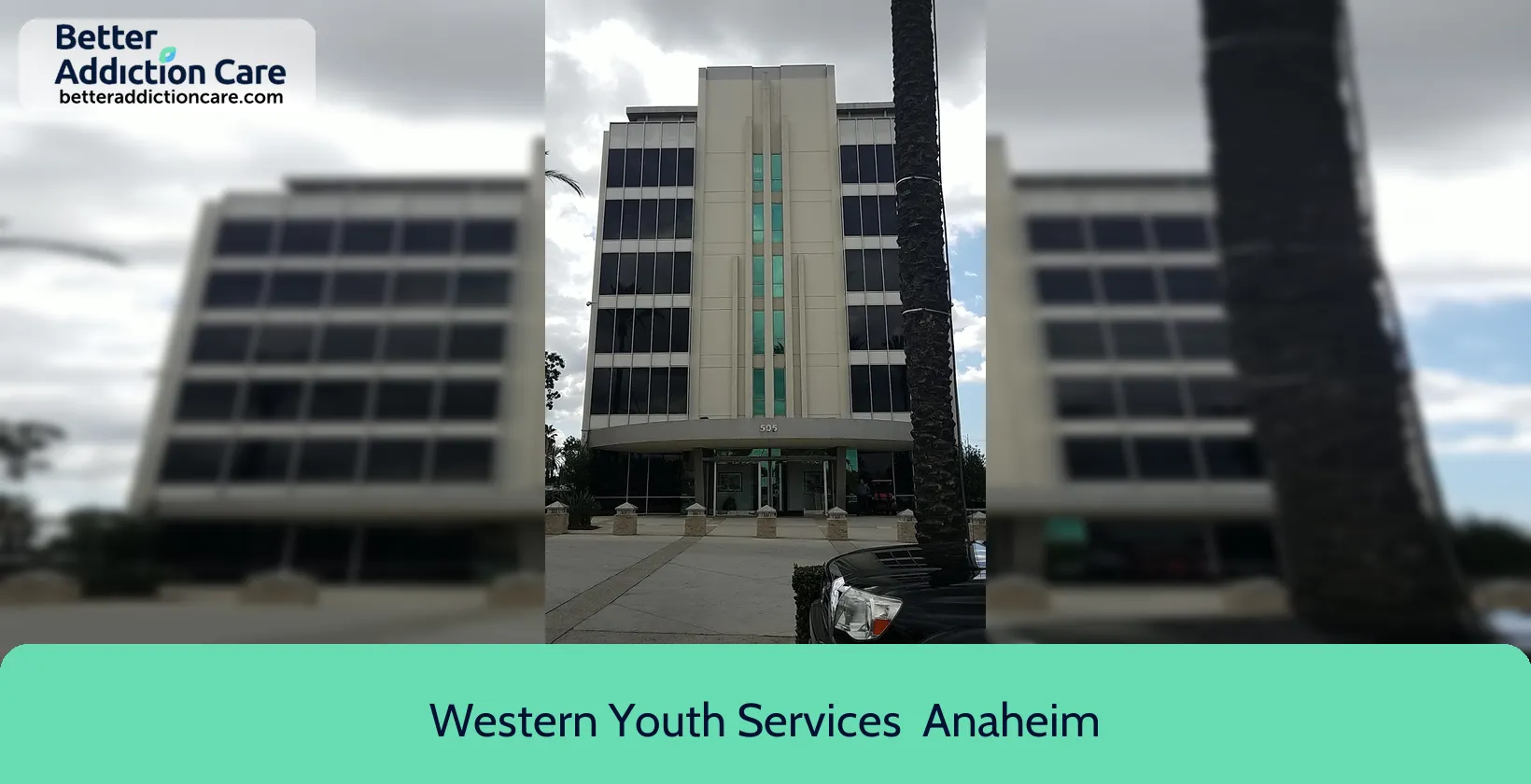 Western Youth Services 505 North Euclid 1 Western Youth Services 505 North Euclid 1