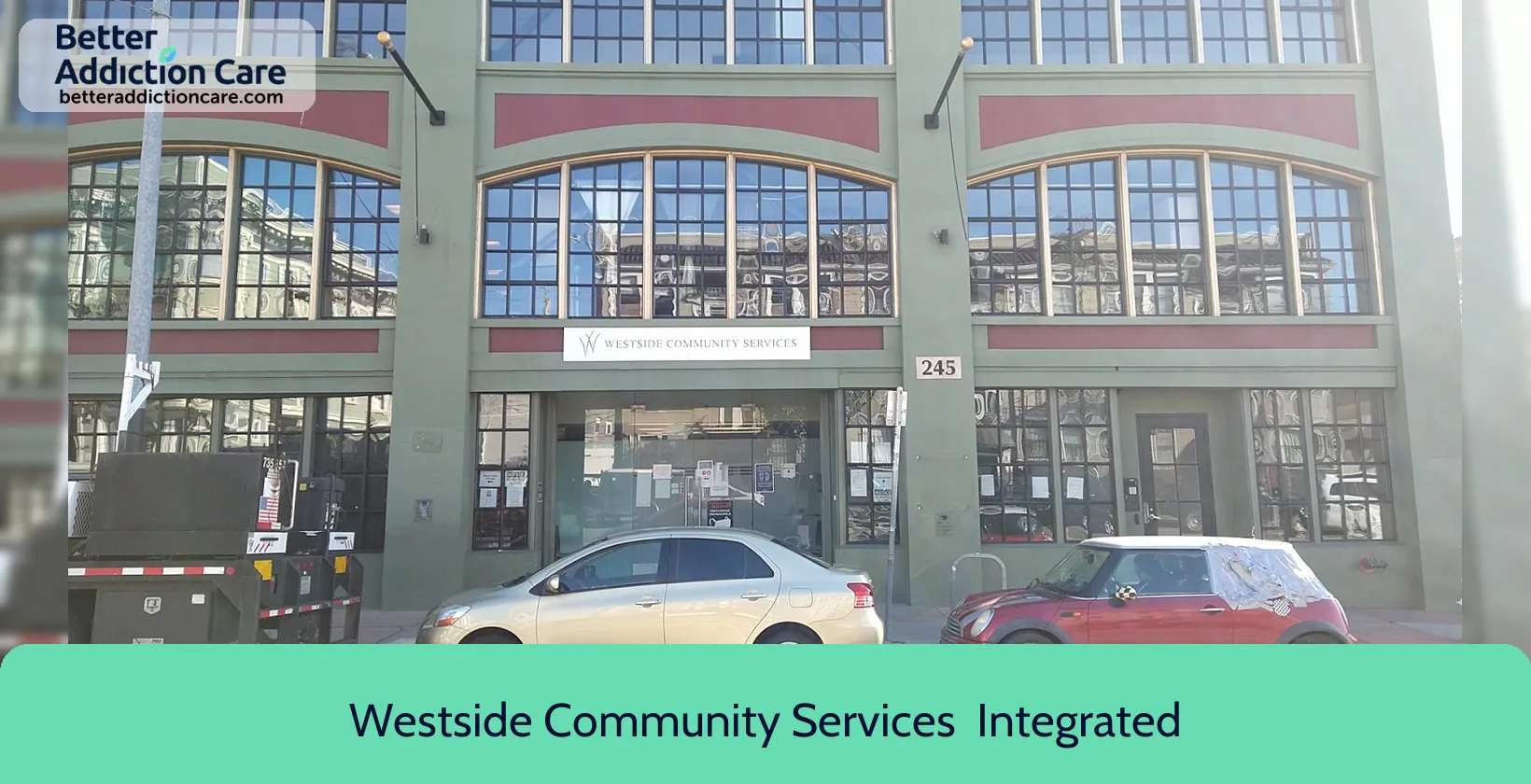 Westside Community Services 245 11th street 1 Westside Community Services 245 11th street 1
