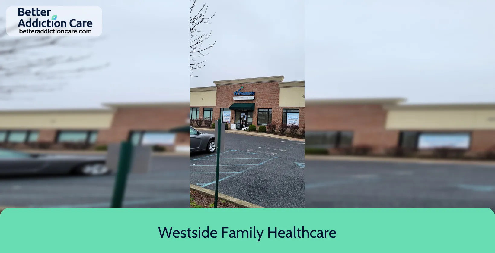 Westside Family Healthcare 1020 Forrest Avenue 1 Westside Family Healthcare 1020 Forrest Avenue 1