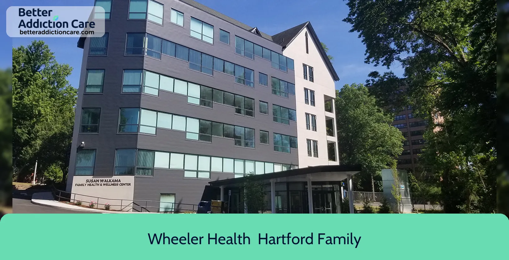 Wheeler Health 43 Woodland Street 1 Wheeler Health 43 Woodland Street 1