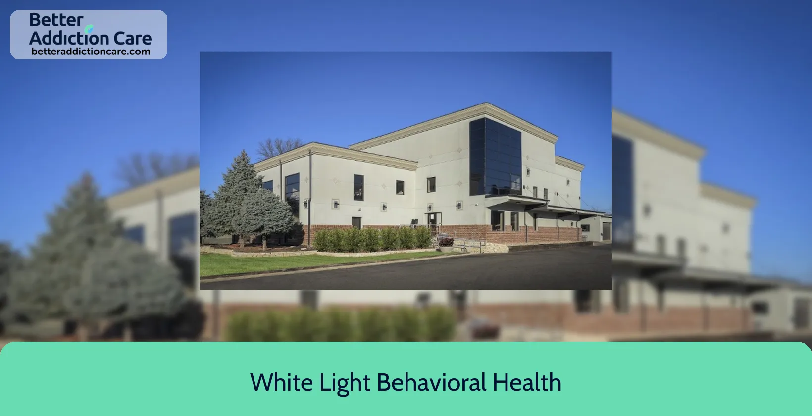 White Light Behavioral 4040 E Broad 1 White Light Behavioral 4040 E Broad 1