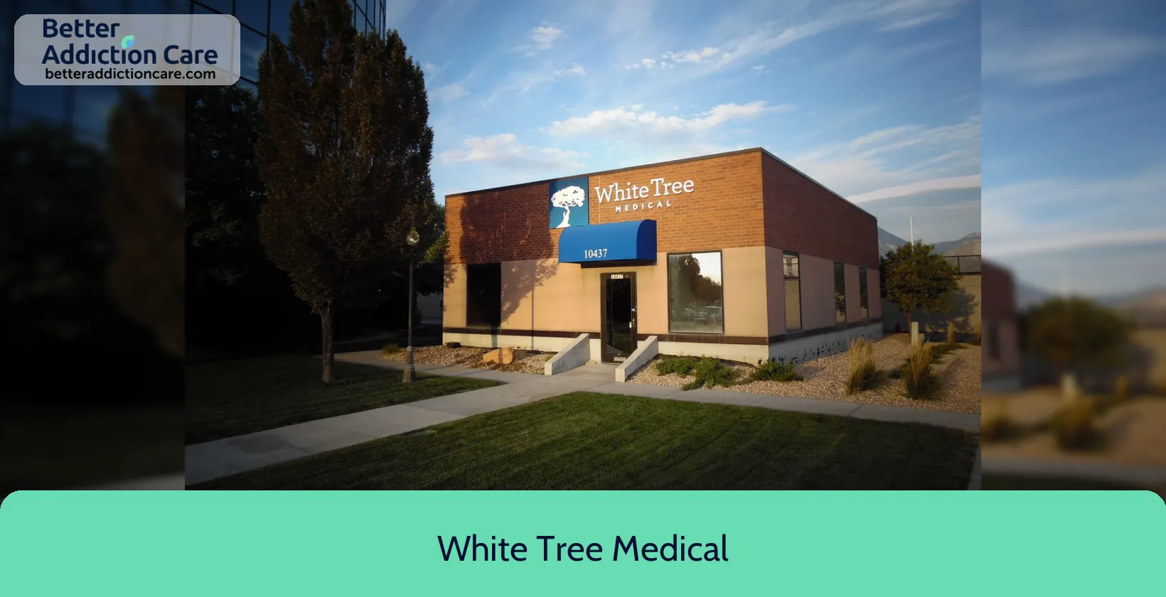White Tree Medical 10437 South Jordan 1 White Tree Medical 10437 South Jordan 1
