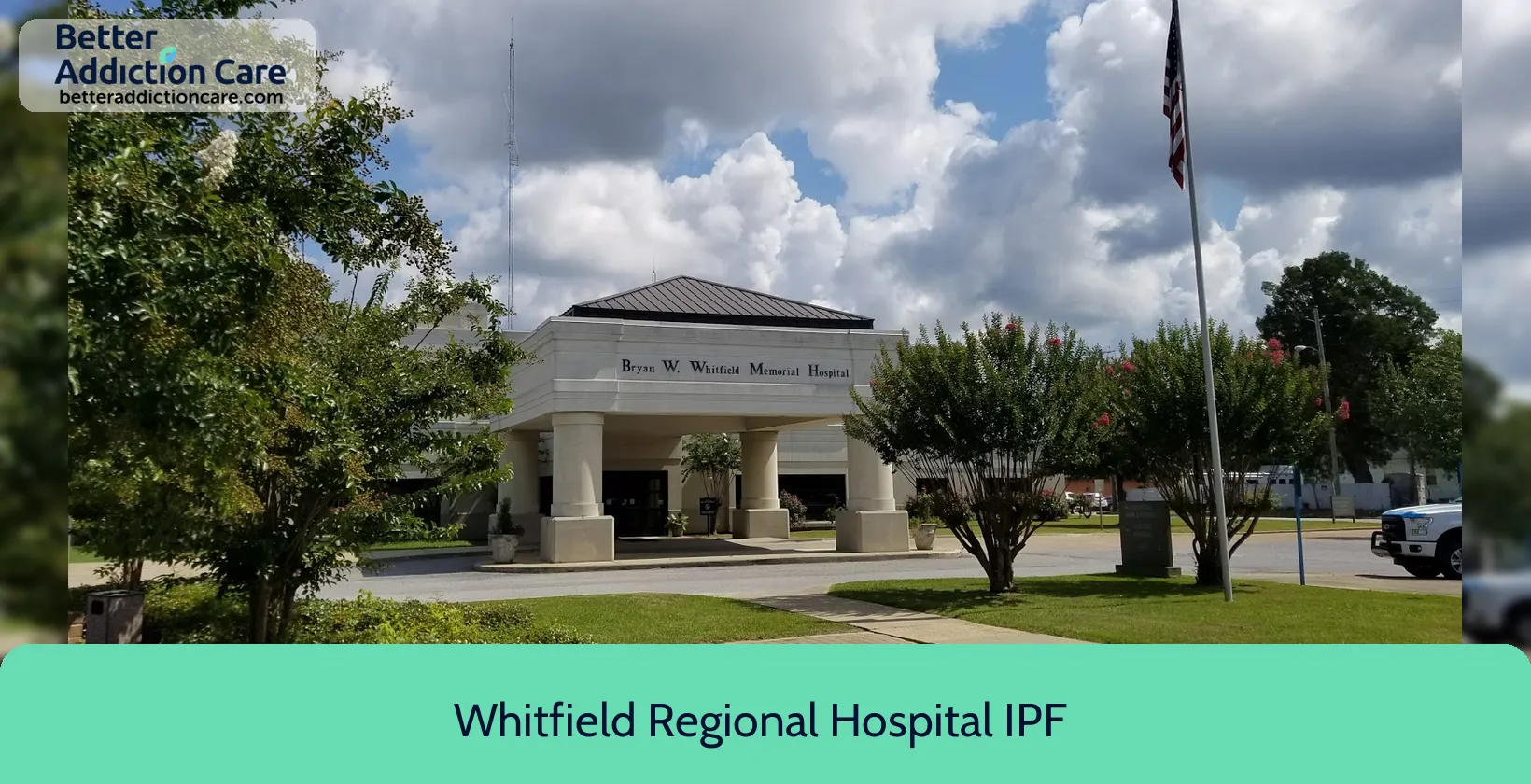 Whitfield Regional Hospital 105 Highway 80 1 Whitfield Regional Hospital 105 Highway 80 1