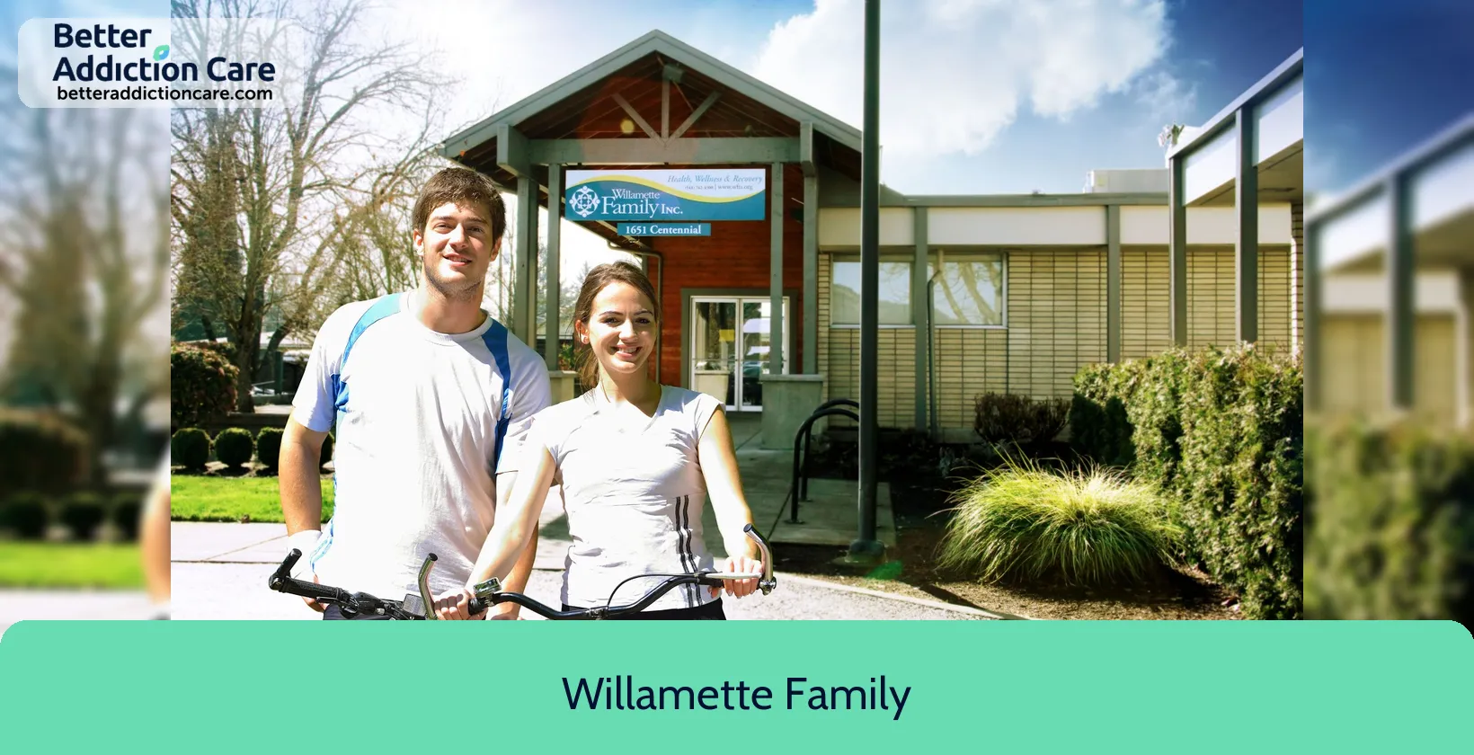 Willamette Family 1651 Centennial Boulevard 1 Willamette Family 1651 Centennial Boulevard 1