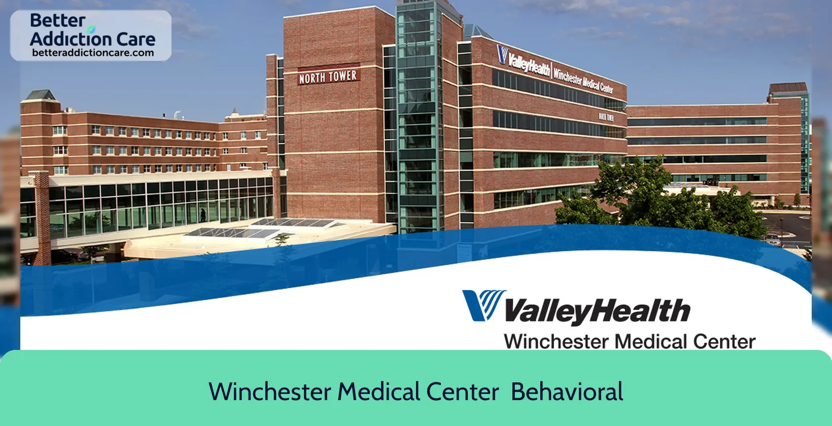 Winchester Medical Center 1840 Amherst Street 1 Winchester Medical Center 1840 Amherst Street 1