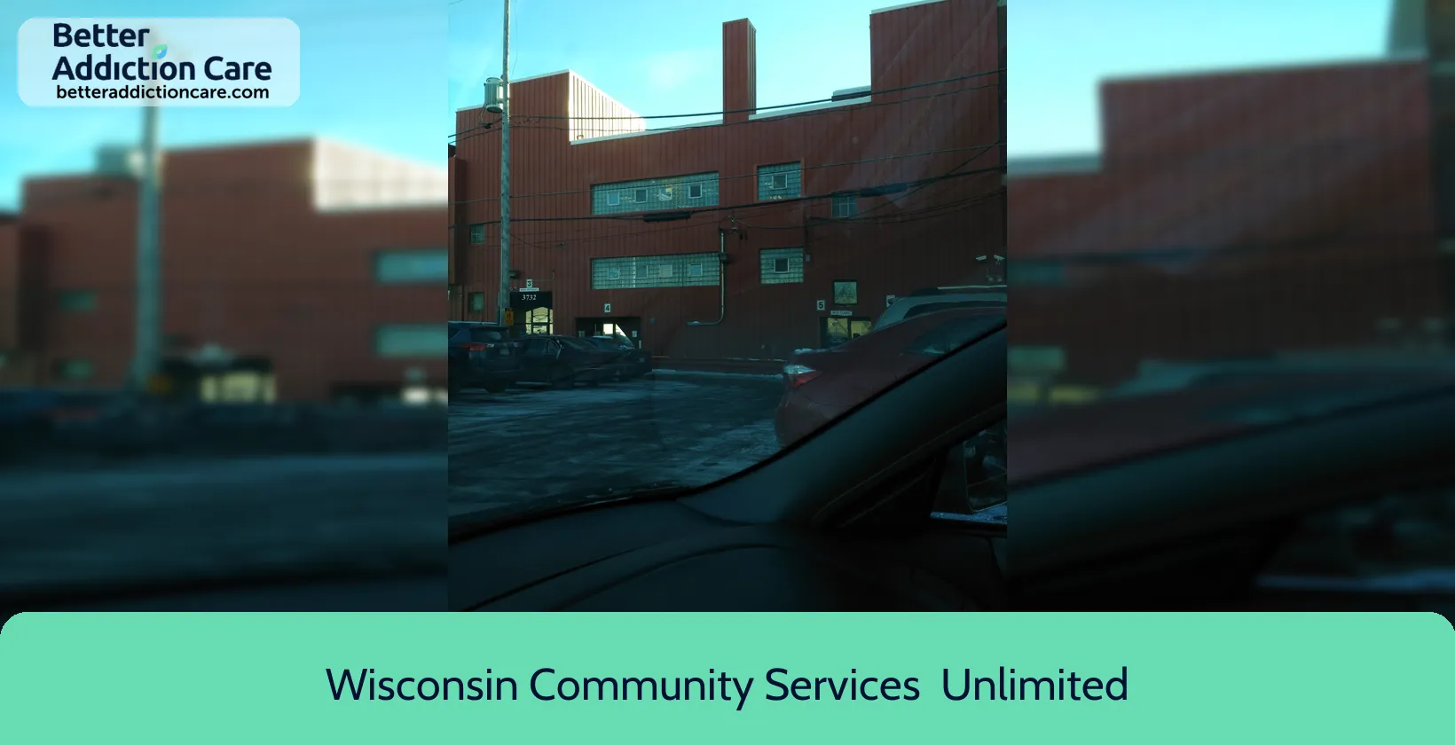 Wisconsin Community Services 3732 West Wisconsin 1 Wisconsin Community Services 3732 West Wisconsin 1