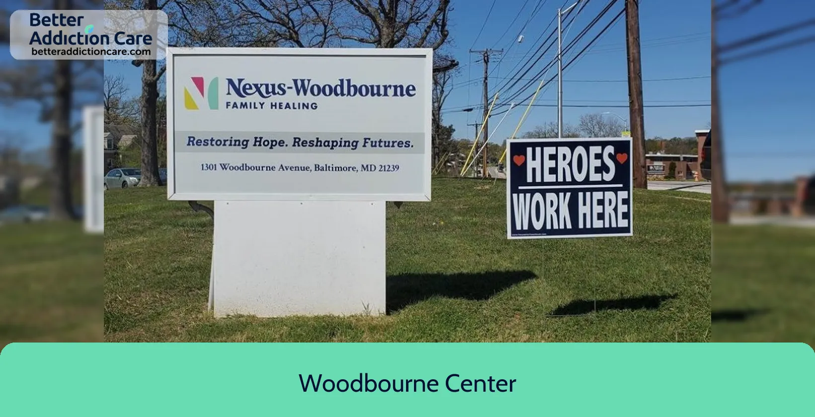 Woodbourne Center 1301 Woodbourne Avenue 1 Woodbourne Center 1301 Woodbourne Avenue 1