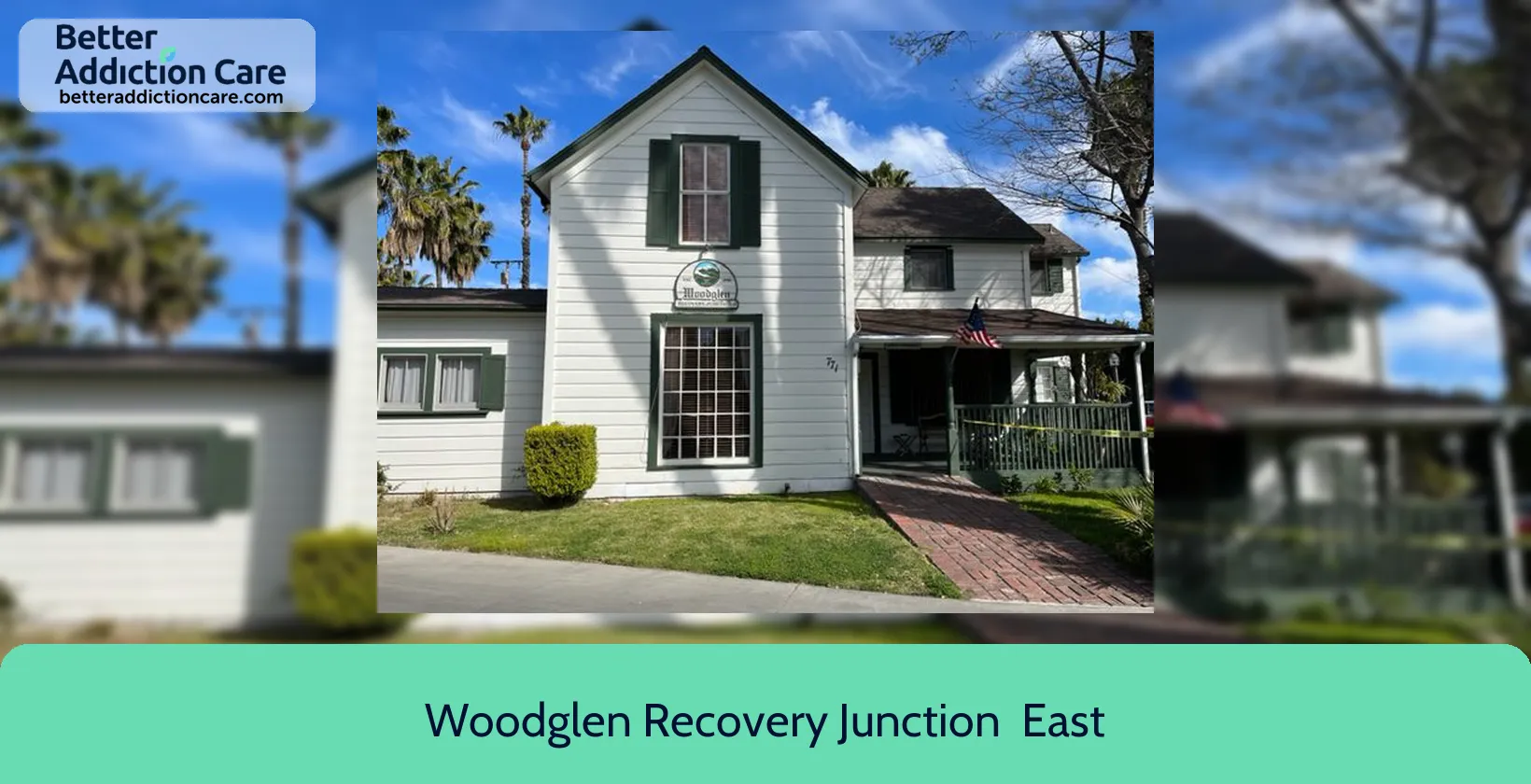 Woodglen Recovery Junction 329 East Commonwealth 1 Woodglen Recovery Junction 329 East Commonwealth 1