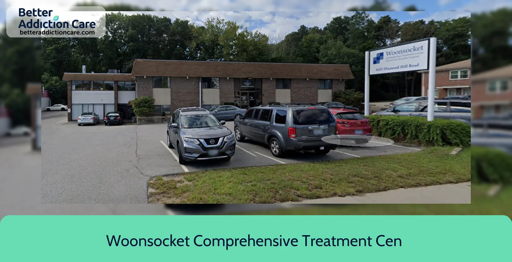 Woonsocket Comprehensive Treatment 1625 Diamond Hill 1 Woonsocket Comprehensive Treatment 1625 Diamond Hill 1