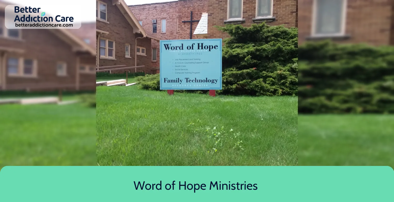 Word of Hope 2677 North 40th 1 Word of Hope 2677 North 40th 1