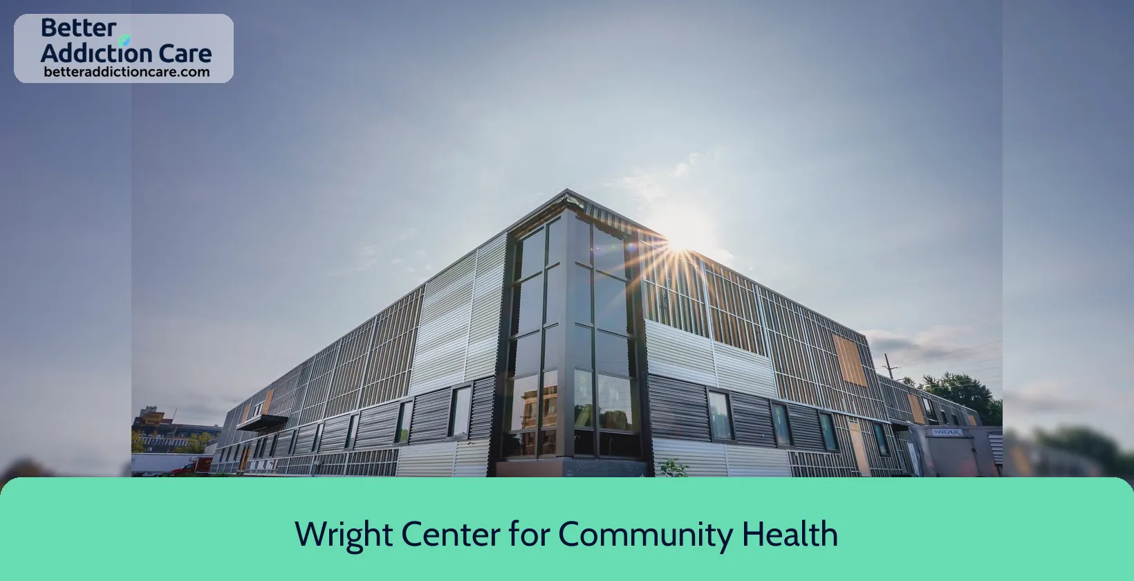 Wright Center for 501 South Washington 1 Wright Center for 501 South Washington 1