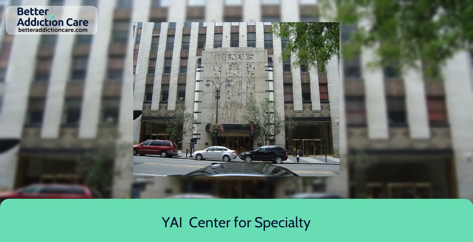 YAI Center 220 42nd Street 1 YAI Center 220 42nd Street 1