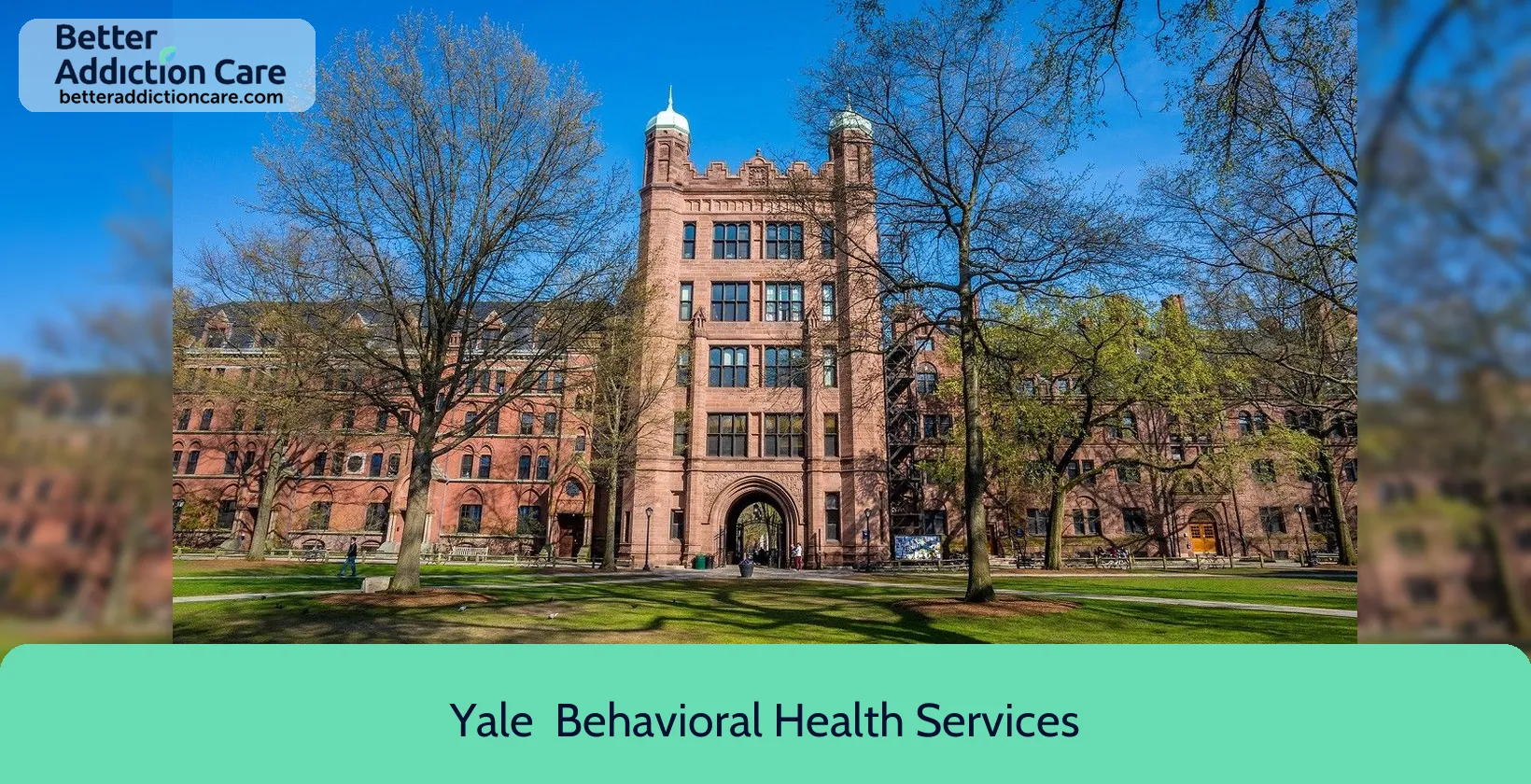 Yale Behavioral 1450 Chapel street 1 Yale Behavioral 1450 Chapel street 1