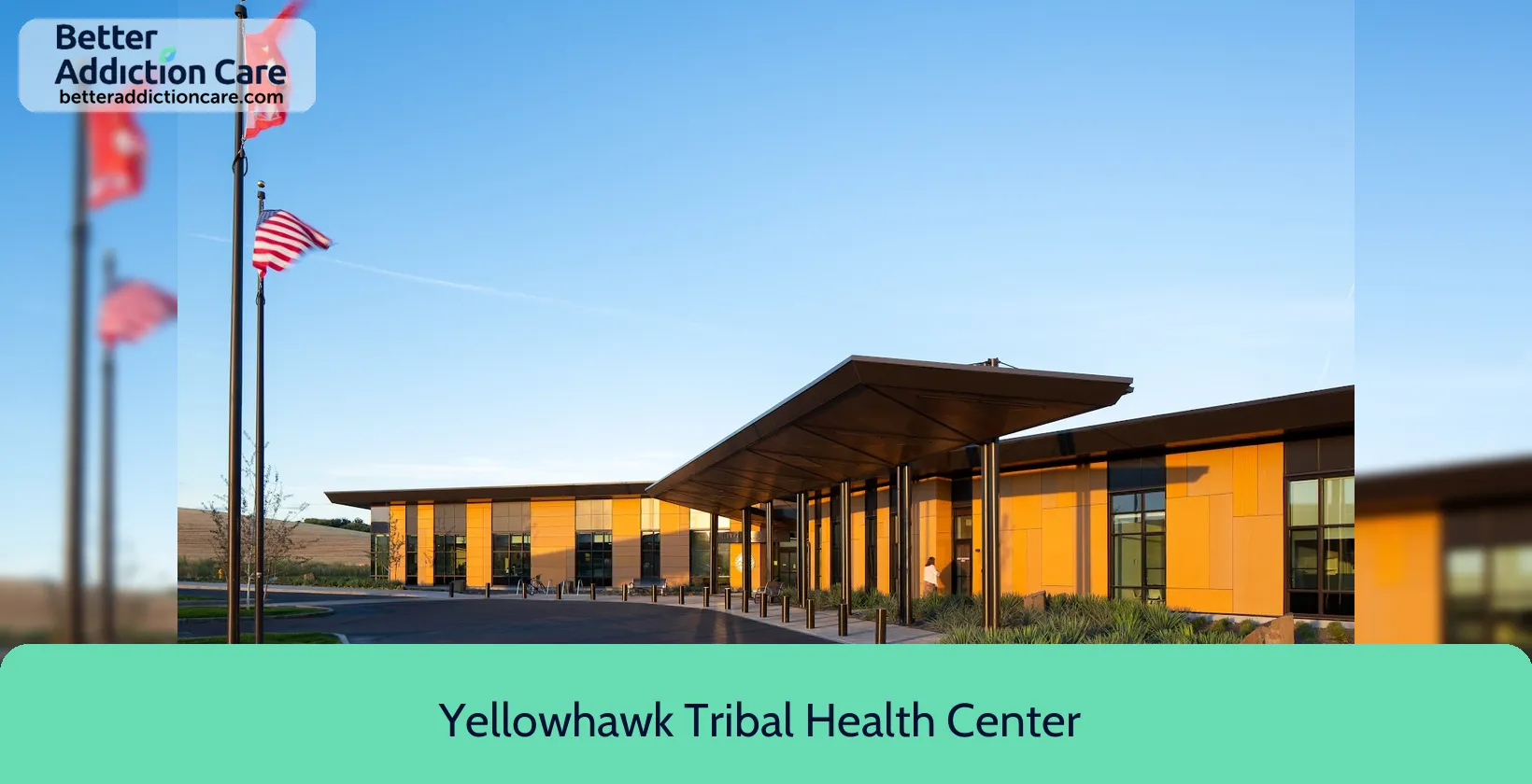 Yellowhawk Tribal Health 46314 Timine Way 1 Yellowhawk Tribal Health 46314 Timine Way 1