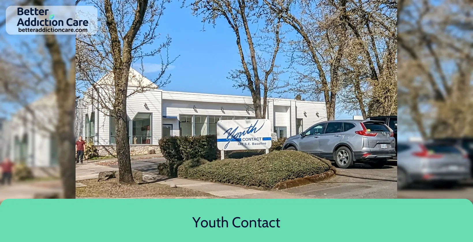 Youth Contact 447 SE Baseline 1 Youth Contact 447 SE Baseline 1