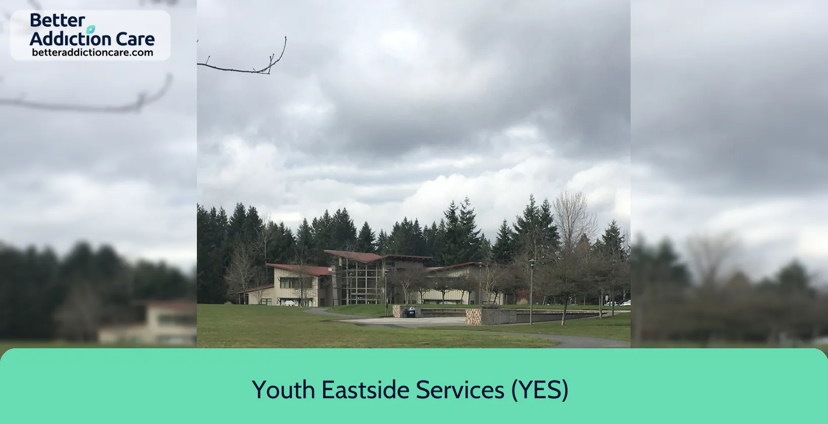 Youth Eastside Services 999 164th Avenue 1 Youth Eastside Services 999 164th Avenue 1