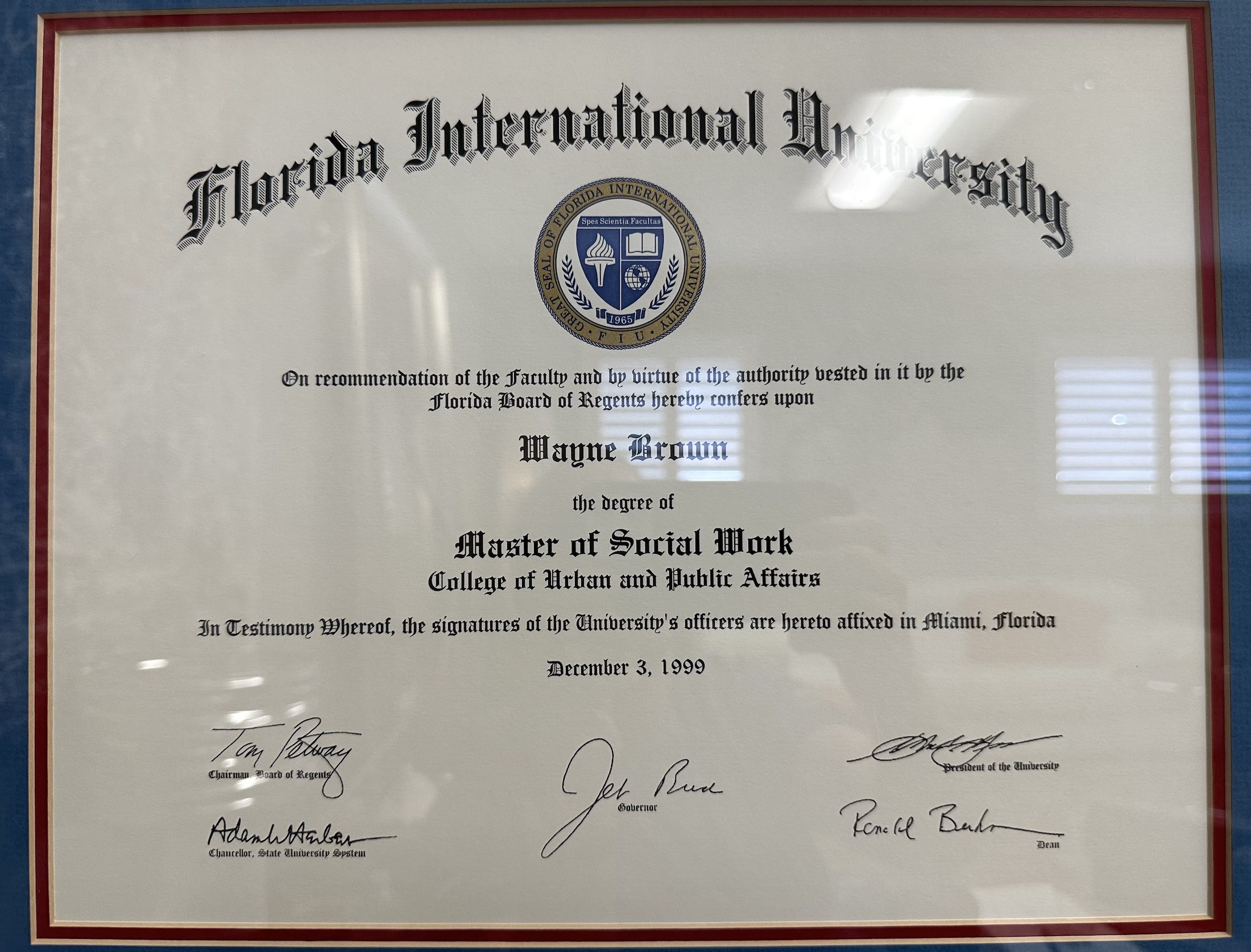 Certification Certification